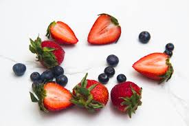 Berries (such as strawberries and blueberries)