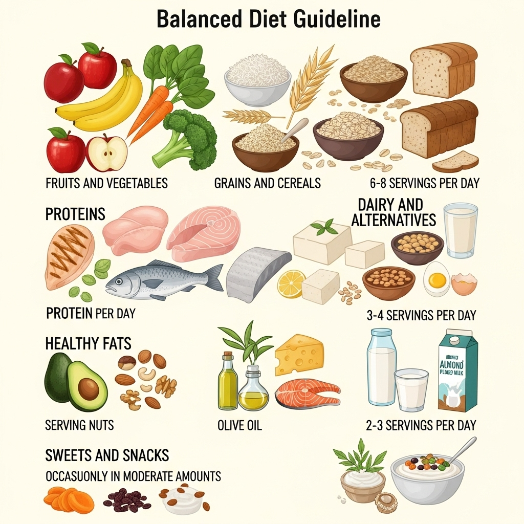 Top 5 Facts About a Balanced Diet for Beginners