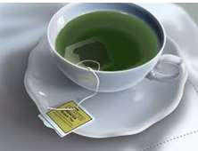 The Gentle Healer: Green Tea