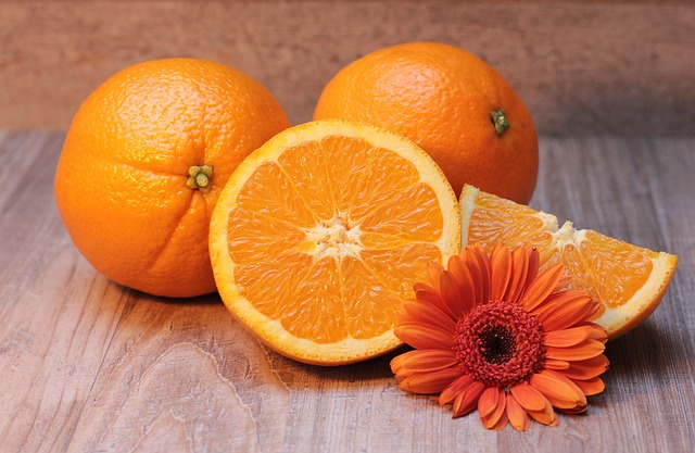 Oranges: A Booster of Immunity